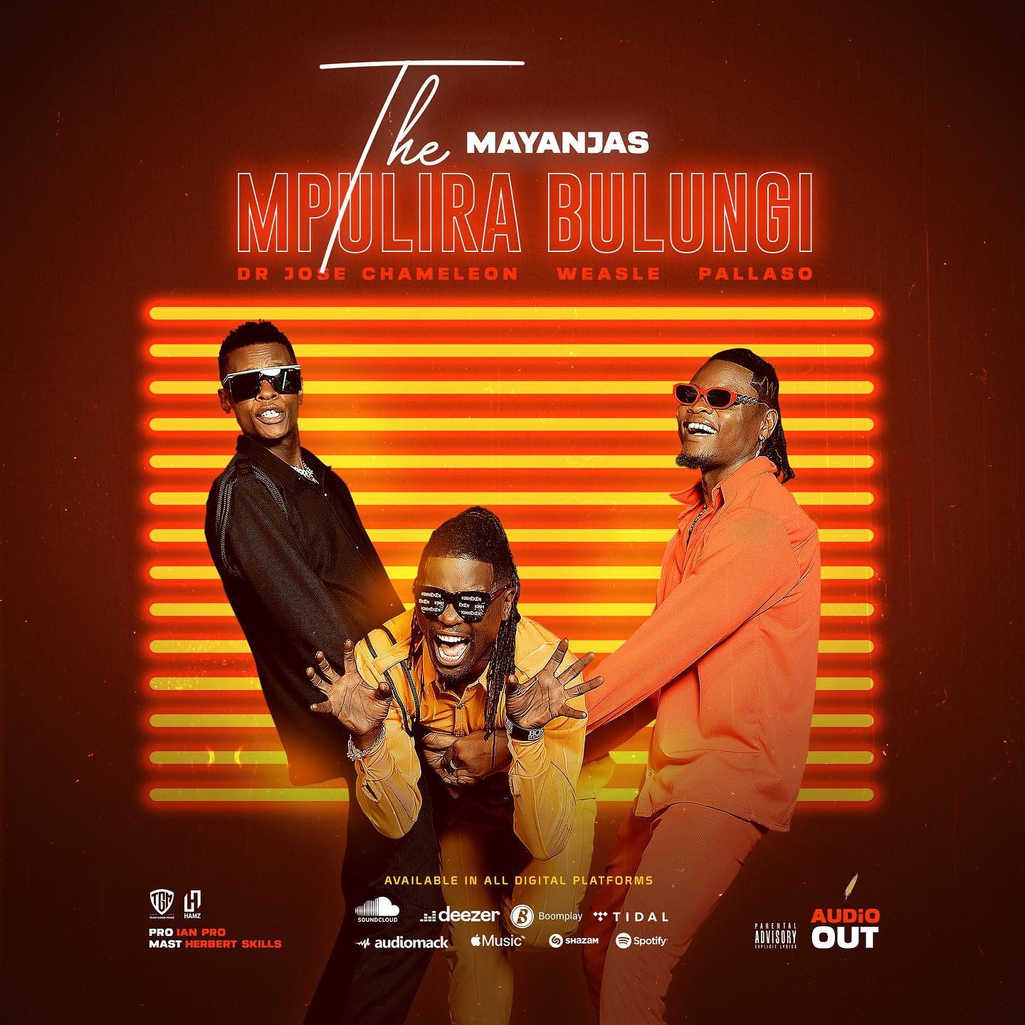 Pallaso ft.Jose Chameleone,Radio And Weasel